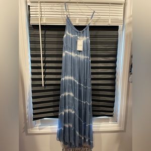 Blue Elena Baldi Spring Dress